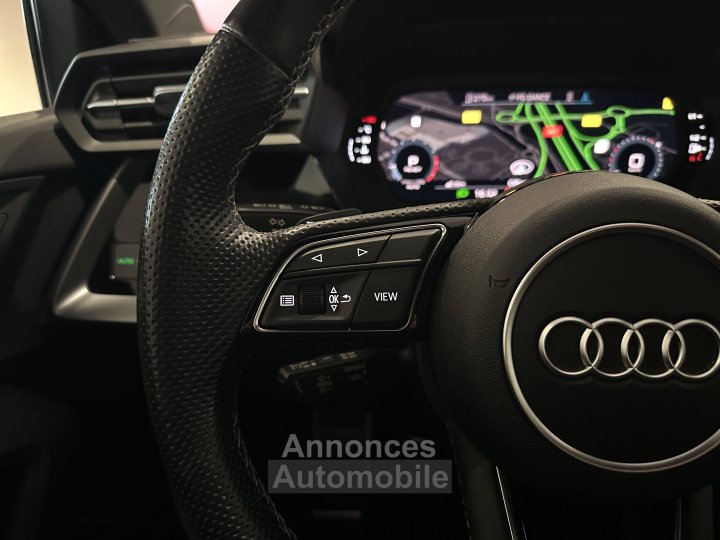 Audi A3 Sportback 35 TFSI Mild Hybrid 150 S tronic 7 S Line - 19