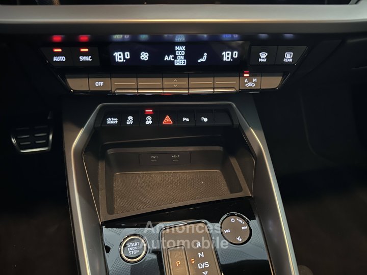 Audi A3 Sportback 35 TFSI Mild Hybrid 150 S tronic 7 S Line - 21