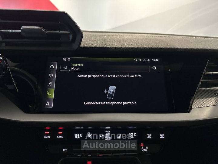 Audi A3 Sportback 35 TFSI Mild Hybrid 150 S tronic 7 S Line - 26