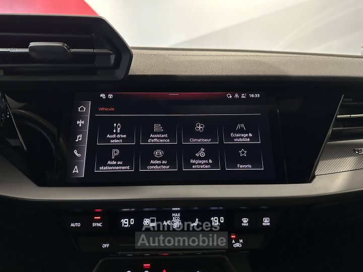 Audi A3 Sportback 35 TFSI Mild Hybrid 150 S tronic 7 S Line - 30