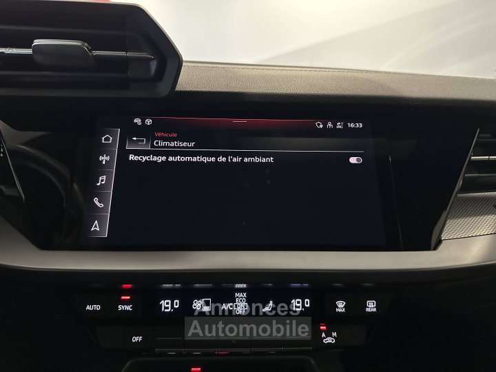 Audi A3 Sportback 35 TFSI Mild Hybrid 150 S tronic 7 S Line - 33