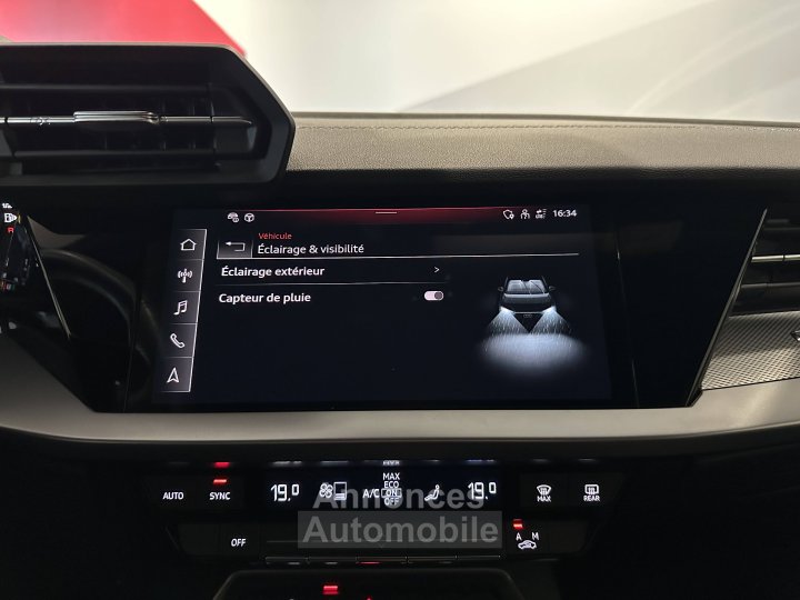 Audi A3 Sportback 35 TFSI Mild Hybrid 150 S tronic 7 S Line - 34