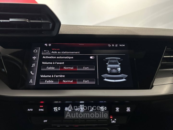 Audi A3 Sportback 35 TFSI Mild Hybrid 150 S tronic 7 S Line - 35