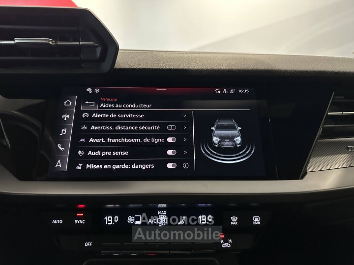 Audi A3 Sportback 35 TFSI Mild Hybrid 150 S tronic 7 S Line - 36