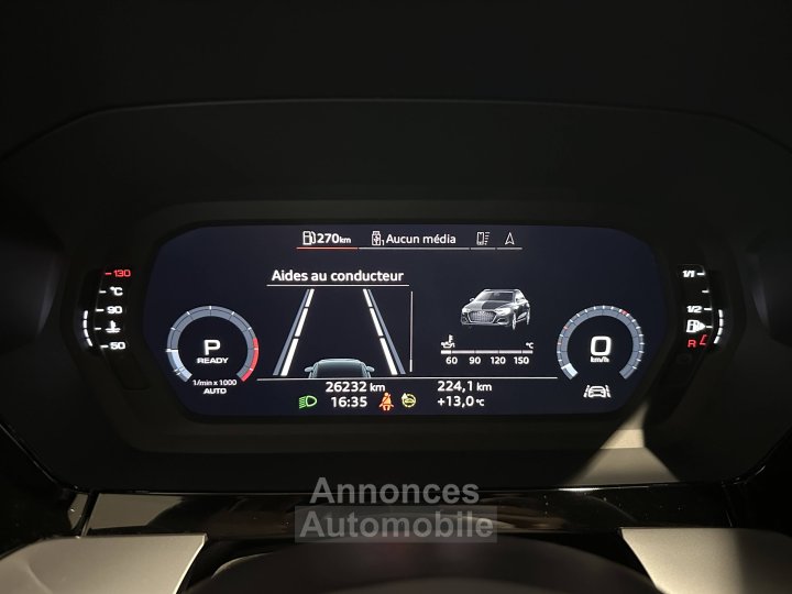 Audi A3 Sportback 35 TFSI Mild Hybrid 150 S tronic 7 S Line - 38