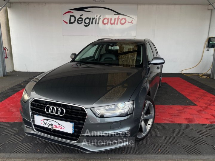 Audi A4 Avant 20 TDI 150 Clean Diesel Quattro S Line - 1