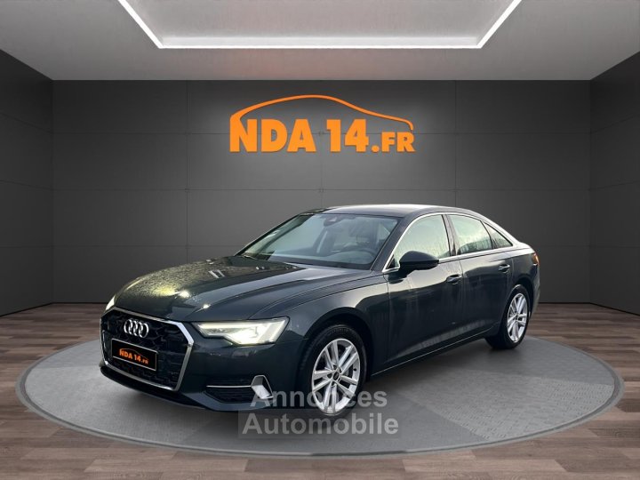 Audi A6 45 TFSI Hybride 265 ch S tronic 7 Quattro Design - 1