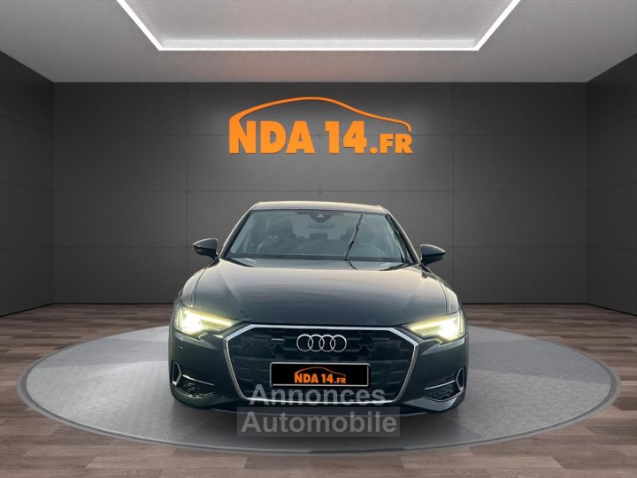 Audi A6 45 TFSI Hybride 265 ch S tronic 7 Quattro Design - 2