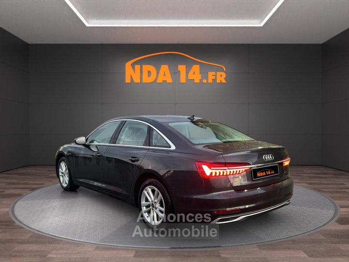 Audi A6 45 TFSI Hybride 265 ch S tronic 7 Quattro Design - 4