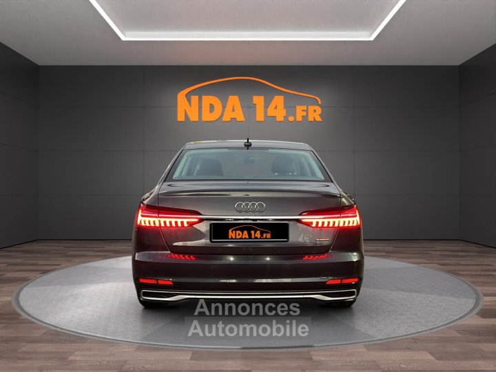 Audi A6 45 TFSI Hybride 265 ch S tronic 7 Quattro Design - 5