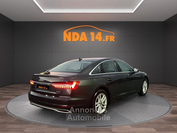 Audi A6 45 TFSI Hybride 265 ch S tronic 7 Quattro Design - 6