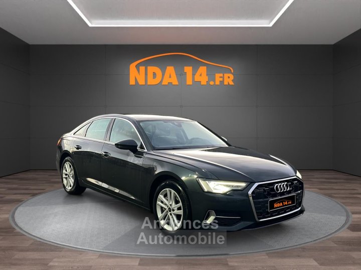 Audi A6 45 TFSI Hybride 265 ch S tronic 7 Quattro Design - 8