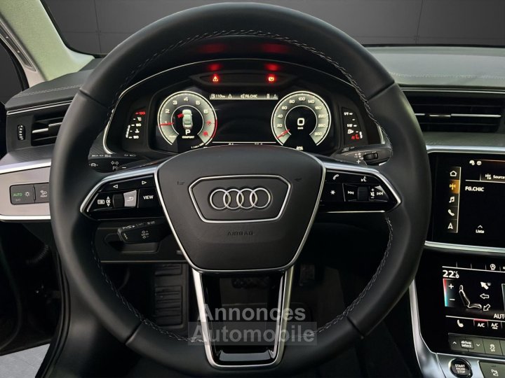Audi A6 45 TFSI Hybride 265 ch S tronic 7 Quattro Design - 10