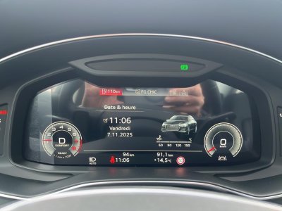 Audi A6 45 TFSI Hybride 265 ch S tronic 7 Quattro Design - 11