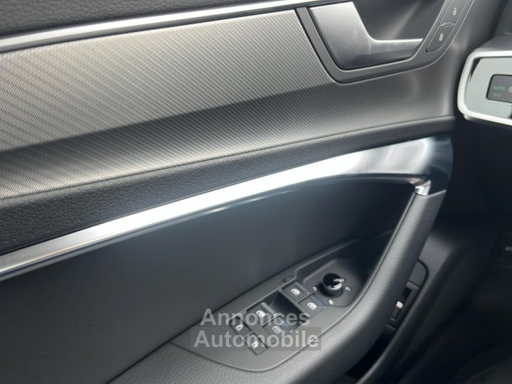 Audi A6 45 TFSI Hybride 265 ch S tronic 7 Quattro Design - 12