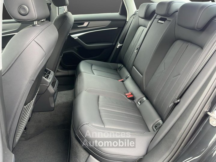 Audi A6 45 TFSI Hybride 265 ch S tronic 7 Quattro Design - 13