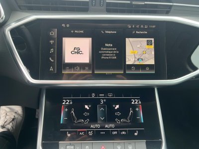 Audi A6 45 TFSI Hybride 265 ch S tronic 7 Quattro Design - 15