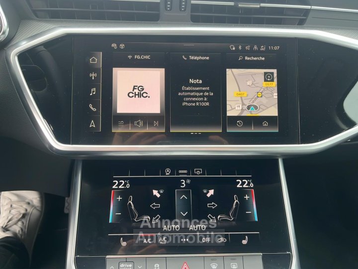 Audi A6 45 TFSI Hybride 265 ch S tronic 7 Quattro Design - 15