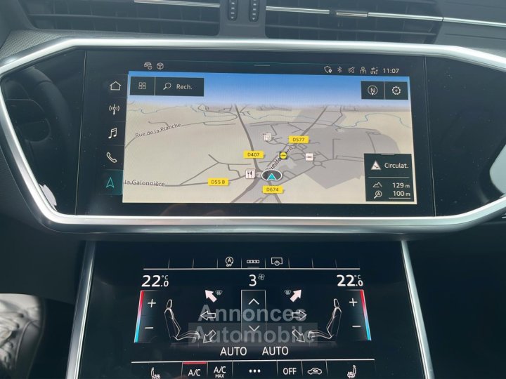 Audi A6 45 TFSI Hybride 265 ch S tronic 7 Quattro Design - 16