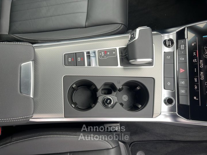Audi A6 45 TFSI Hybride 265 ch S tronic 7 Quattro Design - 19