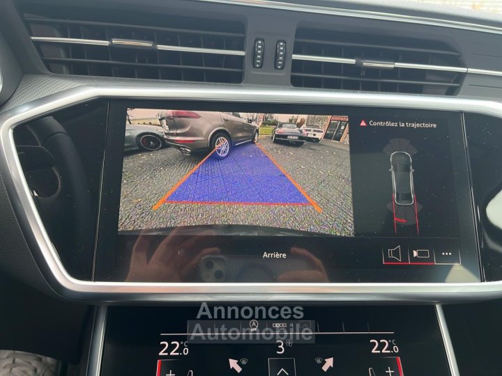 Audi A6 45 TFSI Hybride 265 ch S tronic 7 Quattro Design - 27