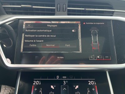 Audi A6 45 TFSI Hybride 265 ch S tronic 7 Quattro Design - 29