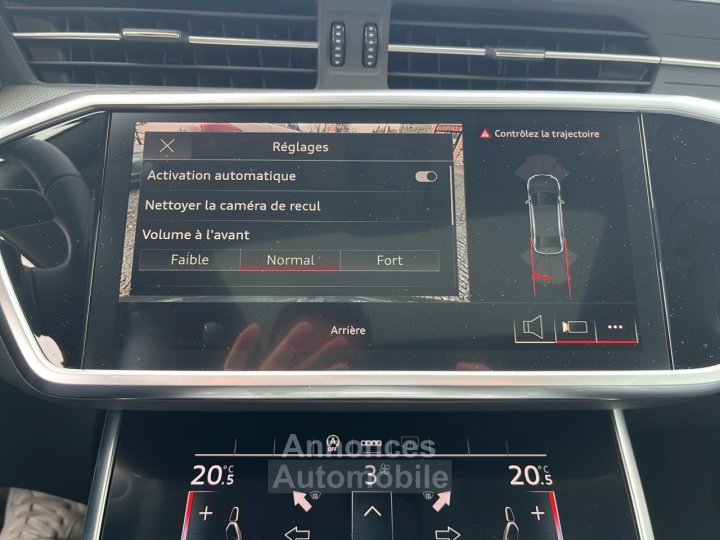 Audi A6 45 TFSI Hybride 265 ch S tronic 7 Quattro Design - 29
