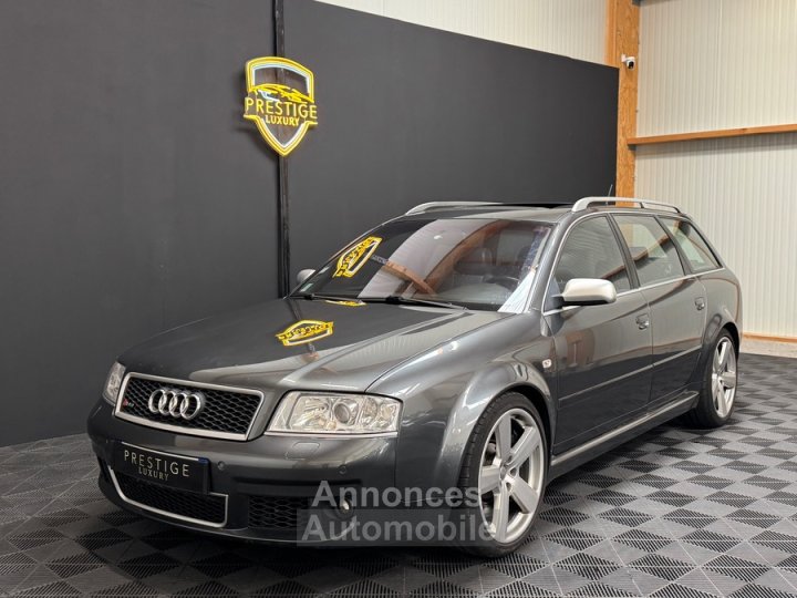Audi RS6 c5 quattro 42 i v8 450cv - 14