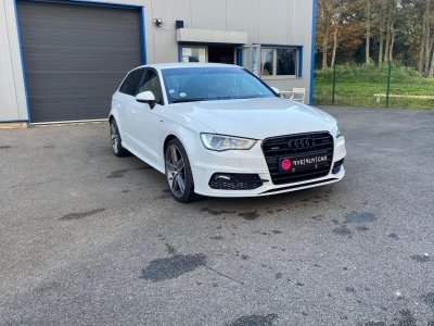 Audi A3 Sportback S-line Quattro 20 TDI 184ch BVA S-Tronic SLINE ENTRETENUE GTIE 12M - 2