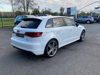 Audi A3 Sportback S-line Quattro 20 TDI 184ch BVA S-Tronic SLINE ENTRETENUE GTIE 12M - 3