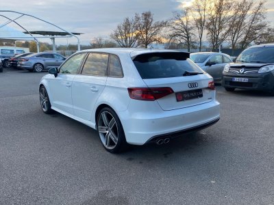 Audi A3 Sportback S-line Quattro 20 TDI 184ch BVA S-Tronic SLINE ENTRETENUE GTIE 12M - 4