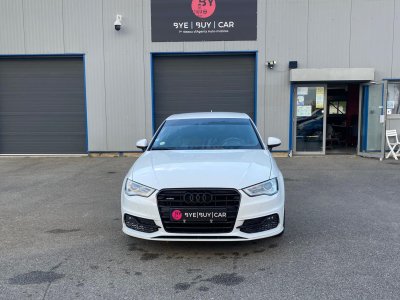 Audi A3 Sportback S-line Quattro 20 TDI 184ch BVA S-Tronic SLINE ENTRETENUE GTIE 12M - 5