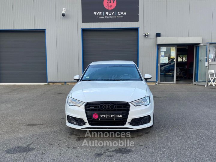 Audi A3 Sportback S-line Quattro 20 TDI 184ch BVA S-Tronic SLINE ENTRETENUE GTIE 12M - 5