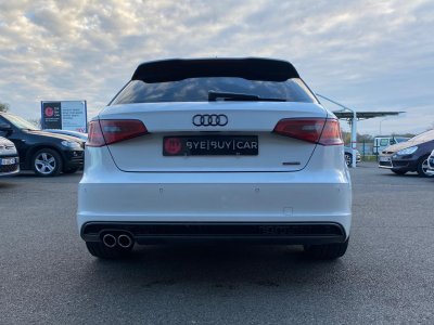 Audi A3 Sportback S-line Quattro 20 TDI 184ch BVA S-Tronic SLINE ENTRETENUE GTIE 12M - 6