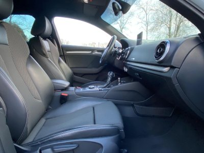 Audi A3 Sportback S-line Quattro 20 TDI 184ch BVA S-Tronic SLINE ENTRETENUE GTIE 12M - 10