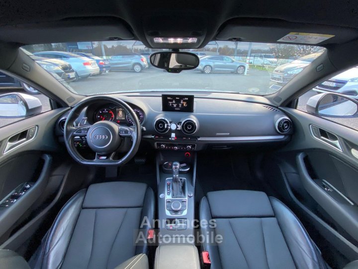 Audi A3 Sportback S-line Quattro 20 TDI 184ch BVA S-Tronic SLINE ENTRETENUE GTIE 12M - 14