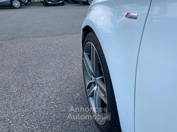 Audi A3 Sportback S-line Quattro 20 TDI 184ch BVA S-Tronic SLINE ENTRETENUE GTIE 12M - 16