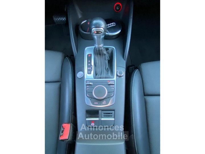 Audi A3 Sportback S-line Quattro 20 TDI 184ch BVA S-Tronic SLINE ENTRETENUE GTIE 12M - 17