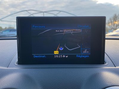 Audi A3 Sportback S-line Quattro 20 TDI 184ch BVA S-Tronic SLINE ENTRETENUE GTIE 12M - 18