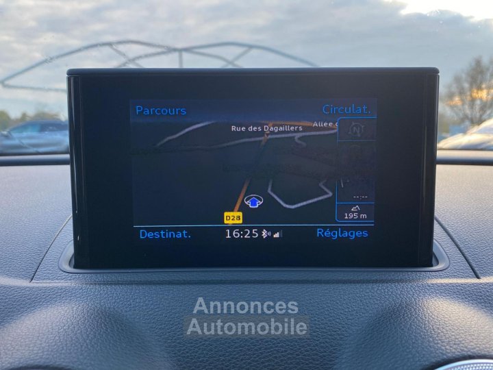 Audi A3 Sportback S-line Quattro 20 TDI 184ch BVA S-Tronic SLINE ENTRETENUE GTIE 12M - 18