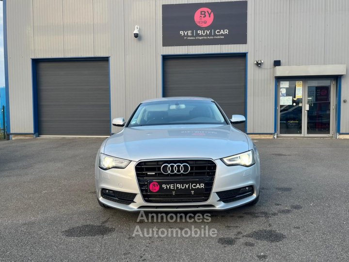 Audi A5 Sportback Quattro 30 V6 TDI DPF - 245 CH BVA S-tronic Ambition Luxe GTIE 12 MOIS - 2