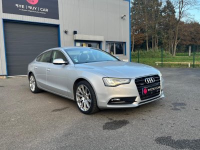 Audi A5 Sportback Quattro 30 V6 TDI DPF - 245 CH BVA S-tronic Ambition Luxe GTIE 12 MOIS - 3