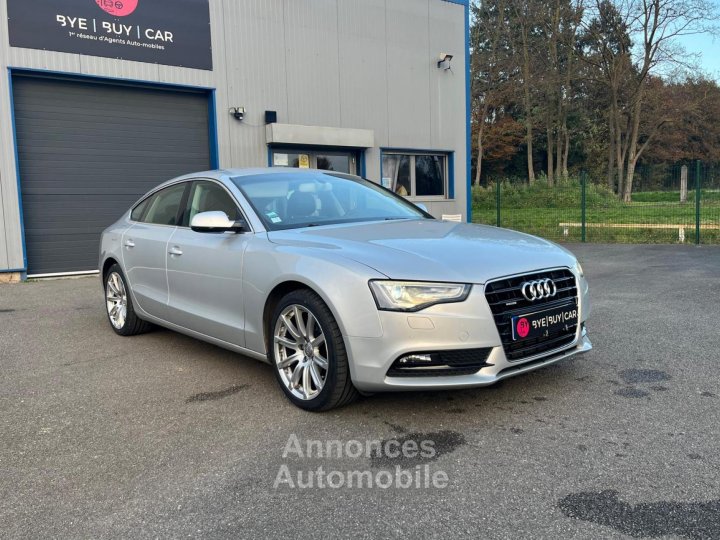Audi A5 Sportback Quattro 30 V6 TDI DPF - 245 CH BVA S-tronic Ambition Luxe GTIE 12 MOIS - 3