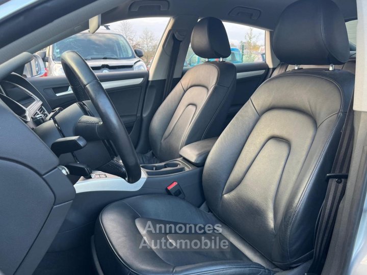 Audi A5 Sportback Quattro 30 V6 TDI DPF - 245 CH BVA S-tronic Ambition Luxe GTIE 12 MOIS - 7