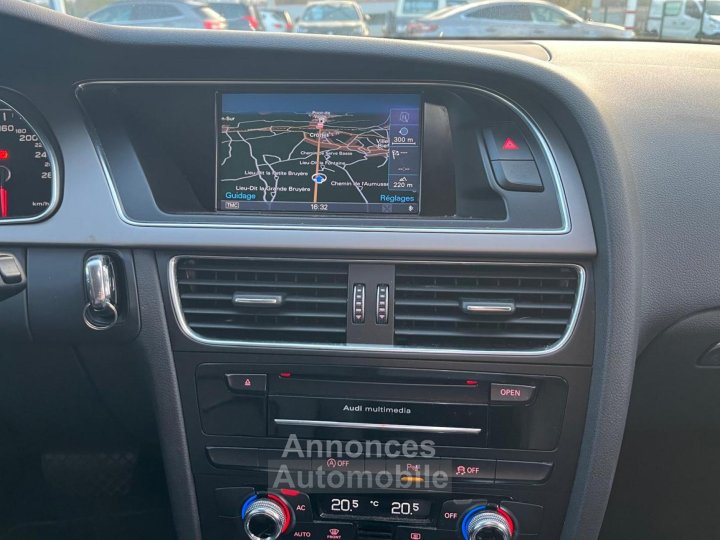 Audi A5 Sportback Quattro 30 V6 TDI DPF - 245 CH BVA S-tronic Ambition Luxe GTIE 12 MOIS - 9
