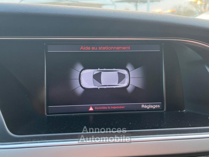 Audi A5 Sportback Quattro 30 V6 TDI DPF - 245 CH BVA S-tronic Ambition Luxe GTIE 12 MOIS - 10