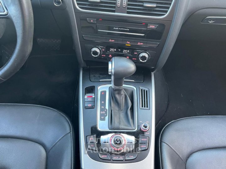 Audi A5 Sportback Quattro 30 V6 TDI DPF - 245 CH BVA S-tronic Ambition Luxe GTIE 12 MOIS - 11