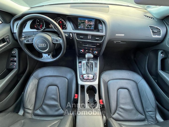 Audi A5 Sportback Quattro 30 V6 TDI DPF - 245 CH BVA S-tronic Ambition Luxe GTIE 12 MOIS - 12