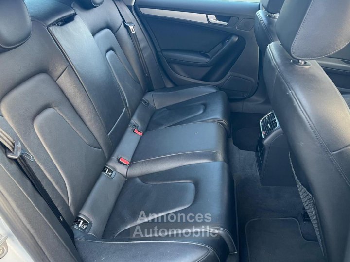 Audi A5 Sportback Quattro 30 V6 TDI DPF - 245 CH BVA S-tronic Ambition Luxe GTIE 12 MOIS - 16