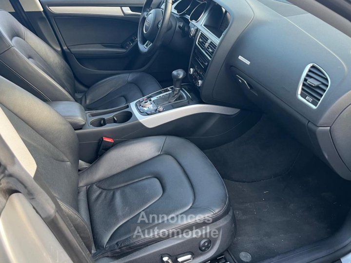 Audi A5 Sportback Quattro 30 V6 TDI DPF - 245 CH BVA S-tronic Ambition Luxe GTIE 12 MOIS - 19